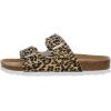 imageCUSHIONAIRE Womens Lane Cork Footbed Sandal With ComfortLeopard