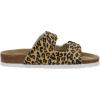 imageCUSHIONAIRE Womens Lane Cork Footbed Sandal With ComfortLeopard