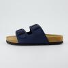 imageCUSHIONAIRE Womens Lane Cork Footbed Sandal With ComfortNavy Nappa
