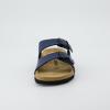 imageCUSHIONAIRE Womens Lane Cork Footbed Sandal With ComfortNavy Nappa