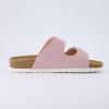 imageCUSHIONAIRE Womens Lane Cork Footbed Sandal With ComfortPink Vegan Suede