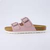 imageCUSHIONAIRE Womens Lane Cork Footbed Sandal With ComfortPink Vegan Suede