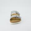 imageCUSHIONAIRE Womens Lane Cork Footbed Sandal With ComfortSilver