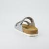 imageCUSHIONAIRE Womens Lane Cork Footbed Sandal With ComfortSilver