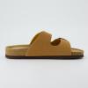 imageCUSHIONAIRE Womens Lane Cork Footbed Sandal With ComfortTan Vegan Suede