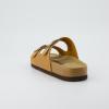 imageCUSHIONAIRE Womens Lane Cork Footbed Sandal With ComfortTan Vegan Suede