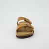 imageCUSHIONAIRE Womens Lane Cork Footbed Sandal With ComfortTan Vegan Suede