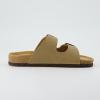 imageCUSHIONAIRE Womens Lane Cork Footbed Sandal With ComfortTaupe