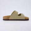 imageCUSHIONAIRE Womens Lane Cork Footbed Sandal With ComfortTaupe Vegan Suede
