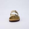imageCUSHIONAIRE Womens Lane Cork Footbed Sandal With ComfortTaupe Vegan Suede
