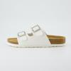 imageCUSHIONAIRE Womens Lane Cork Footbed Sandal With ComfortWhite