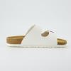 imageCUSHIONAIRE Womens Lane Cork Footbed Sandal With ComfortWhite