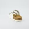 imageCUSHIONAIRE Womens Lane Cork Footbed Sandal With ComfortWhite