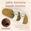 imageCUSHIONAIRE Womens Lane Cork Footbed Sandal With ComfortWhite