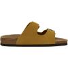 imageCUSHIONAIRE Womens Lane Cork Footbed Sandal With ComfortYellow Vegan Suede