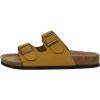 imageCUSHIONAIRE Womens Lane Cork Footbed Sandal With ComfortYellow Vegan Suede