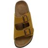 imageCUSHIONAIRE Womens Lane Cork Footbed Sandal With ComfortYellow Vegan Suede