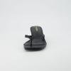 imageCUSHIONAIRE Womens Miami Kitten heel thong sandals Memory Foam Wide Widths AvailableEbony