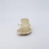 imageCUSHIONAIRE Womens Miami Kitten heel thong sandals Memory Foam Wide Widths AvailableMetallic Gold