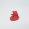 imageCUSHIONAIRE Womens Miami Kitten heel thong sandals Memory Foam Wide Widths AvailableRuby