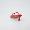 imageCUSHIONAIRE Womens Miami Kitten heel thong sandals Memory Foam Wide Widths AvailableRuby