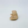 imageCUSHIONAIRE Womens Miami Kitten heel thong sandals Memory Foam Wide Widths AvailableSmooth Tan