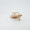 imageCUSHIONAIRE Womens Miami Kitten heel thong sandals Memory Foam Wide Widths AvailableTan