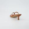 imageCUSHIONAIRE Womens Miami Kitten heel thong sandals Memory Foam Wide Widths AvailableWhiskey