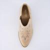 imageCUSHIONAIRE Womens Rustler Western bootie Memory Foam Wide Widths AvailableBeige