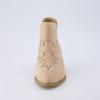 imageCUSHIONAIRE Womens Rustler Western bootie Memory Foam Wide Widths AvailableBeige