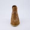 imageCUSHIONAIRE Womens Rustler Western bootie Memory Foam Wide Widths AvailableBrown