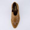 imageCUSHIONAIRE Womens Rustler Western bootie Memory Foam Wide Widths AvailableBrown