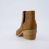 imageCUSHIONAIRE Womens Rustler Western bootie Memory Foam Wide Widths AvailableBrown