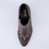 imageCUSHIONAIRE Womens Rustler Western bootie Memory Foam Wide Widths AvailableGrey