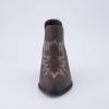imageCUSHIONAIRE Womens Rustler Western bootie Memory Foam Wide Widths AvailableGrey