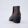 imageCUSHIONAIRE Womens Rustler Western bootie Memory Foam Wide Widths AvailableGrey
