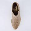 imageCUSHIONAIRE Womens Rustler Western bootie Memory Foam Wide Widths AvailableTaupe