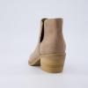 imageCUSHIONAIRE Womens Rustler Western bootie Memory Foam Wide Widths AvailableTaupe