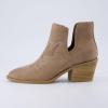 imageCUSHIONAIRE Womens Rustler Western bootie Memory Foam Wide Widths AvailableTaupe
