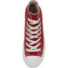 imageCUSHIONAIRE Womens Vance high top Canvas Sneaker Memory FoamRed Zipper