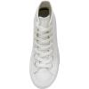 imageCUSHIONAIRE Womens Vance high top Canvas Sneaker Memory FoamWhite Zipper