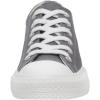 imageCUSHIONAIRE Womens Vina Low top Canvas Sneaker Memory FoamGrey