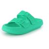 imageCUSHIONAIRE Womens Fame recovery cloud slide with ComfortMint