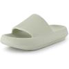 imageCUSHIONAIRE Womens Feather Cloud Recovery Slide Sandals with ComfortAloe