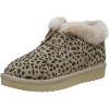 imageCUSHIONAIRE Womens Hope short pull on boot Memory FoamTan Spotted Genuine Suede