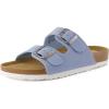 Lt. Blue Vegan Suede