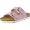 Pink Vegan Suede