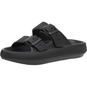 imageCUSHIONAIRE Womens Fame recovery cloud slide with ComfortBlack