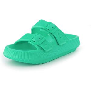imageCUSHIONAIRE Womens Fame recovery cloud slide with ComfortMint