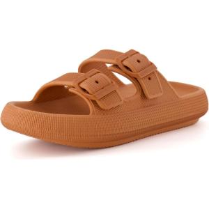 imageCUSHIONAIRE Womens Fame recovery cloud slide with ComfortOrange